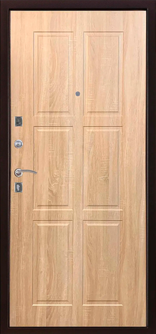 светлый дуб сонома