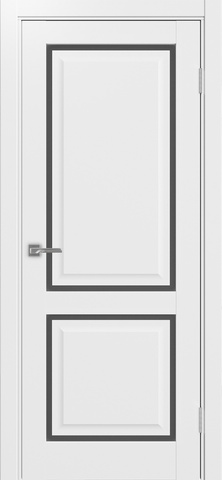 белый снежный