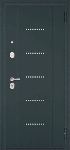 черный муар металлик внешняя