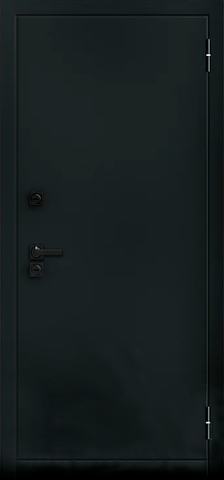 черный букле внешняя