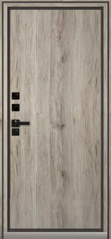 пепельный рустик