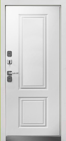 белый эмалит