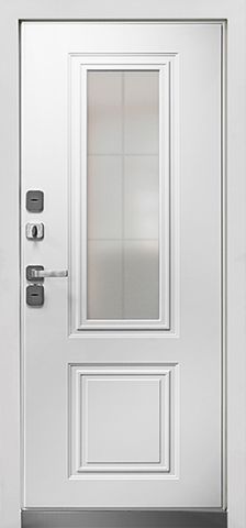 белый эмалит