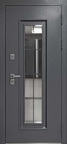 графит букле внешняя