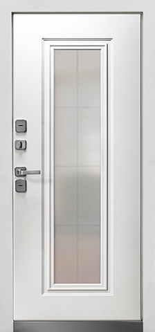 белый эмалит