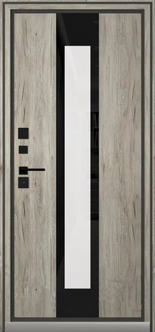 пепельный рустик