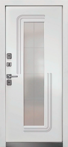 белый эмалит