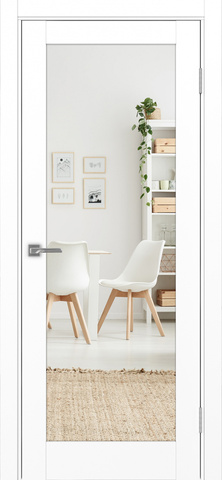 белый снежный