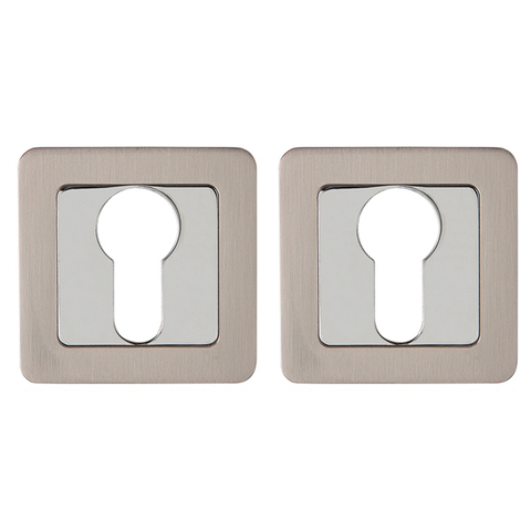 никель матовый/хром