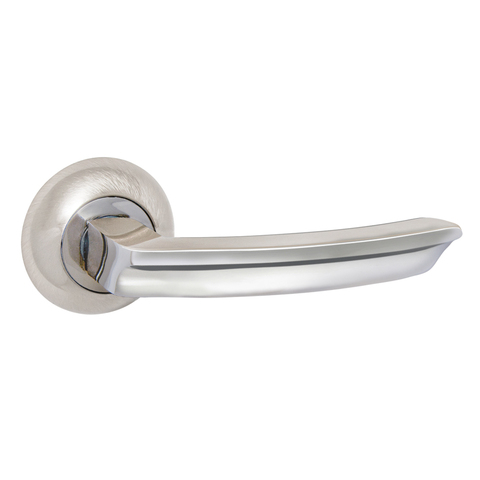 никель матовый/хром