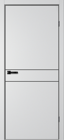 серебристый