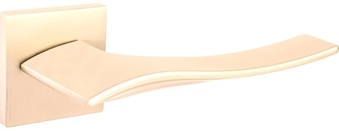 золото матовое сатинированное