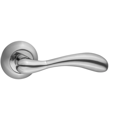 никель матовый/никель блестящий