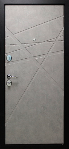 серый бетон