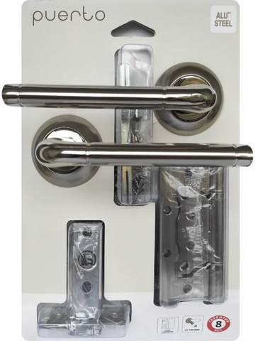 никель матовый/никель блестящий