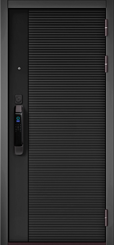 черный матовый внешняя