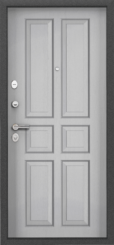 белый матовый дуб