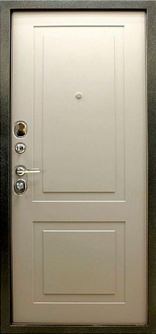 белый матовый