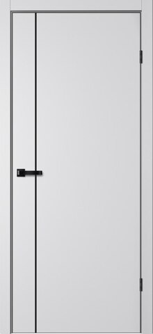 серебристый