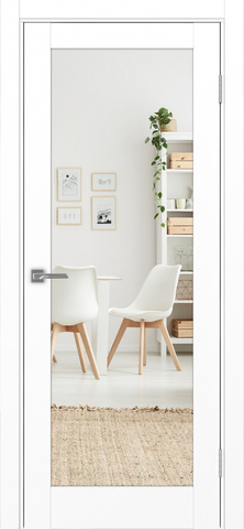 белый снежный