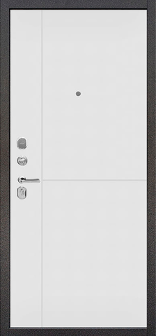 белый матовый