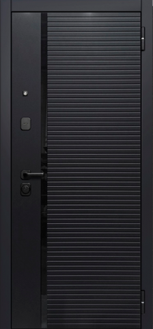 черный сатин